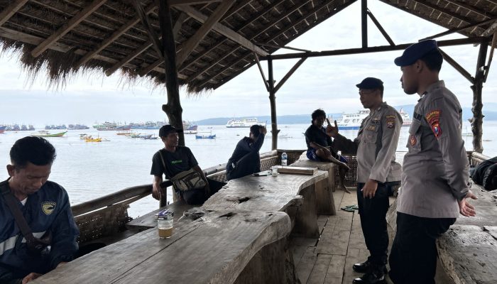 Antisipasi Gangguan Kamtibmas Aiptu I Gede Eka Lakukan Ini