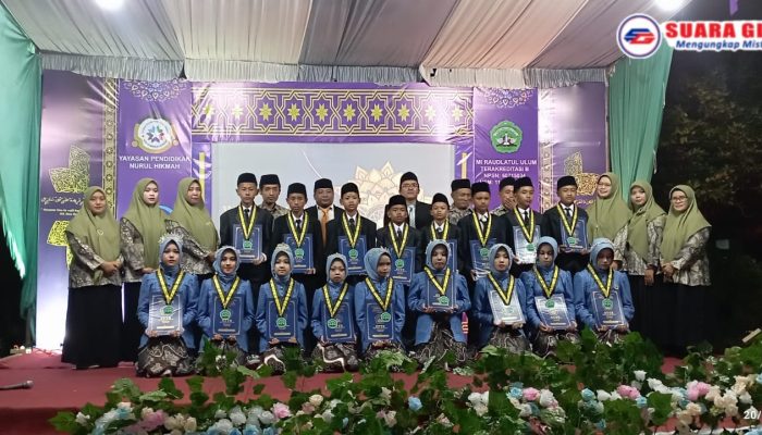 Gebyar Akhirusanah Serta Wisuda Siswa – Siswi Yayasan Pendidikan Nurul Hikmah 2025