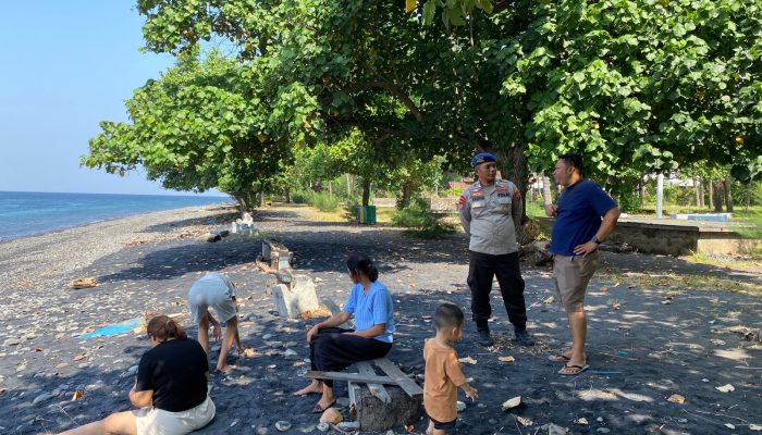 Mengantisipasi Pelanggaran Hukum Di Wilayah Polresta Banyuwangi Personel Satpolairud Lakukan Ini