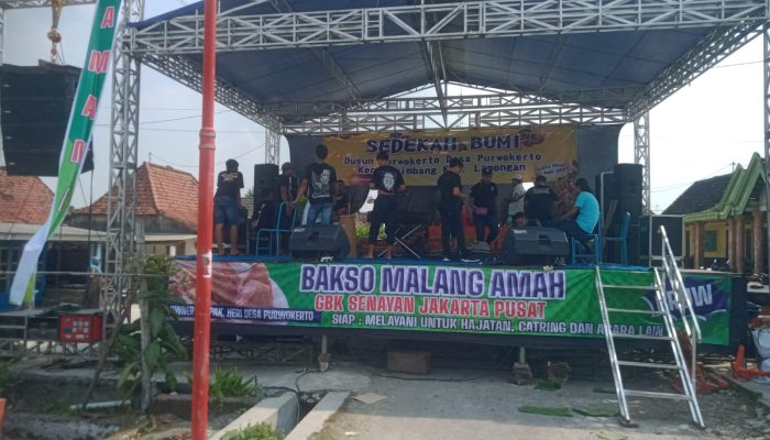 Sedekah Bumi Desa Purwokerto Ngimbang Guna Melestarikan Budaya Jawa