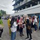 Momentum Bhayangkara ke-79 Polresta Banyuwangi Gelar Pelayanan Di Car Free Day