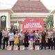 Polres Lamongan Gelar Bakti Layanan Kepolisian Peringati Hari Bhayangkara ke-79 di CFD Alun-Alun