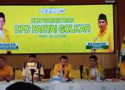 Tidak Mau Terseret “Konflik” Bupati Dan Wakil Bupati Partai Golkar Rakyat Butuh Hasil Kerja Bukan Kegaduhan Politik