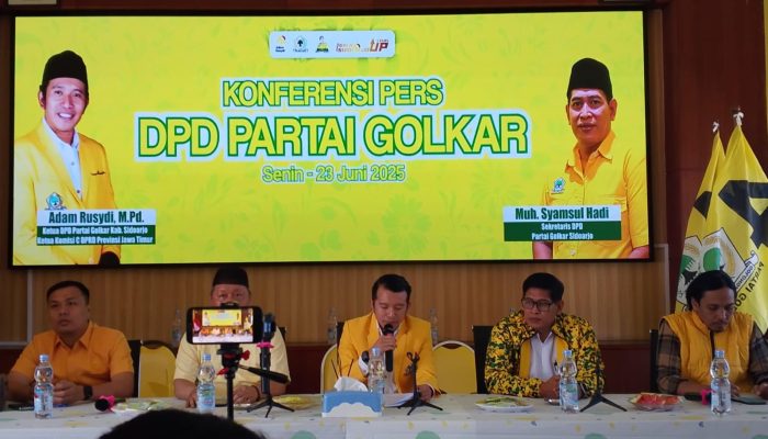 Tidak Mau Terseret “Konflik” Bupati Dan Wakil Bupati Partai Golkar Rakyat Butuh Hasil Kerja Bukan Kegaduhan Politik