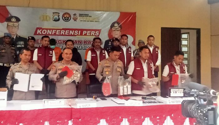 Tetapkan 3 Tersangka Dugaan Korupsi Penjaringan Perangkat Desa Kapolresta: Penyidik Akan Melakukan Pengembangan