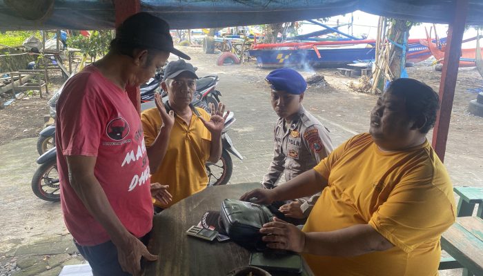 Aiptu Erman Wahyudi Giat Patroli Serta Mencegah Gangguan Kamtibmas Di Wilayah Hukum Polresta Banyuwangi