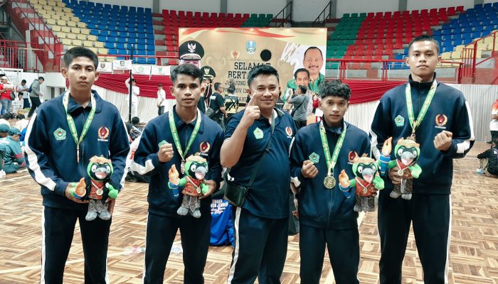Serda Ahmad Mahfud Bawa Kontingen IBCA-MMA Pamekasan Sumbang 1 Emas dan 3 Perunggu di Porprov IX Jatim 2025
