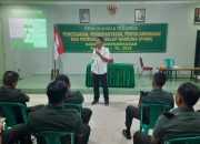 Kodim 0826/Pamekasan Gelar Penyuluhan P4GN Kepada Prajurit, Wujud Komitmen Perangi Narkoba