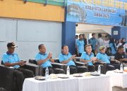 Kapolres Lamongan Hadiri Pembukaan Lomba Kreasi Baris Berbaris (LKBB) Bupati Cup tahun 2025