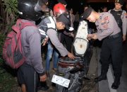 Guna Pengamanan Pengesahan Perguruan Silat di Gresik dan Mojokerto   Polres Lamongan Siagakan 133 Personel