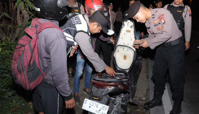 Guna Pengamanan Pengesahan Perguruan Silat di Gresik dan Mojokerto   Polres Lamongan Siagakan 133 Personel
