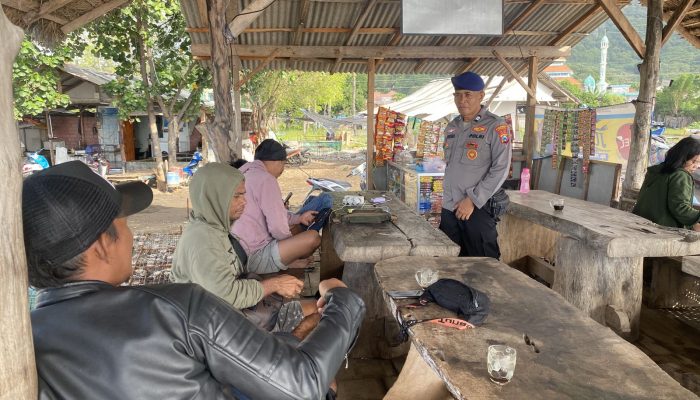 Antisipasi Pelanggaran Hukum Di Wilayah Polresta Banyuwangi Aiptu I Gede Eka Bersama Personelnya Lakukan Ini