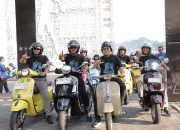 Kapolres Lamongan Hadiri Lamongan Vespa Day dalam Rangka Hari Jadi Kabupaten Lamongan ke 456