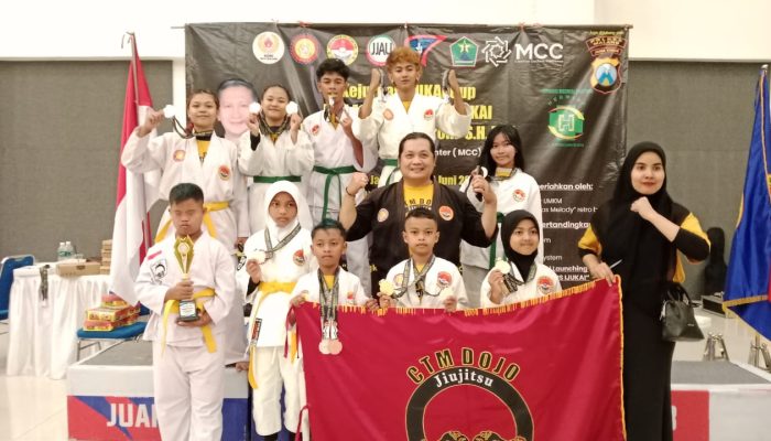 CTM Dojo Malang Menjadi Tuan Rumah Kejuaraan Nasional Jiu Jitsu Kai