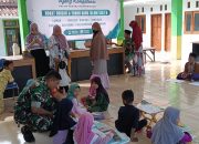 Bhabinsa Teja Barat Dukung Kegiatan Lomba Sambut Tahun Baru Islam 1447 H