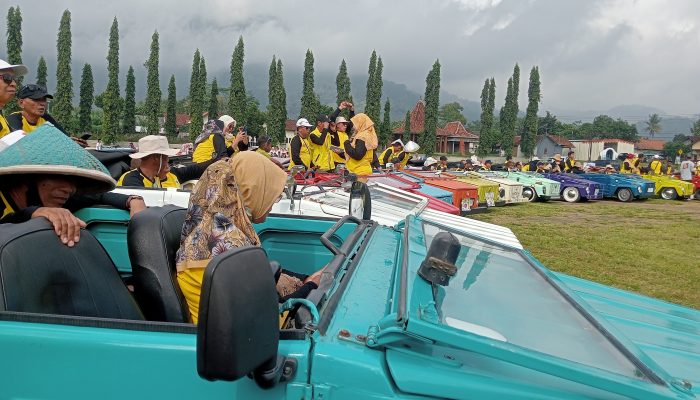 Komunitas Mobil VW Inovasi Kembangkan Pariwisata serta UMKM di Kecamatan Borobudur