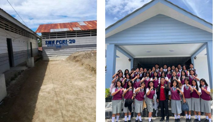 Sekolah Menengah Atas Swasta 20 Persatuan Guru Republik Indonesia (PGRI) Siborongborong Berkualitas Tinggi
