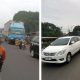Kepadatan Lalu Lintas Yang Mengarah Ke Pasar Jalan Raya Ranuyoso Lumajang