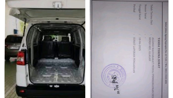 Diduga Korupsi Dana Desa Kades Kenjo Dilaporkan Warganya Di Kejaksaan Negeri Banyuwangi