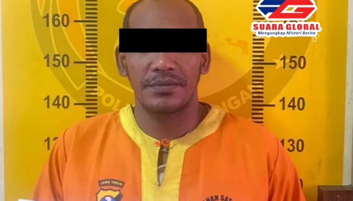 Satresnarkoba Polres Lamongan Tangkap Pengedar Sabu di Karanglangit