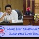 Baru Seumur Jagung Menjabat Bupati Dan Wakil Bupati Sidoarjo Subandi Mimik Idayana Pecah Kongsi