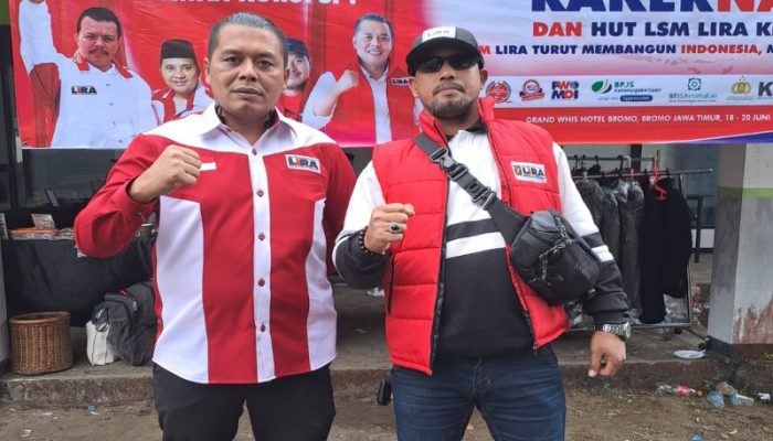 Sekretaris Jendral DPD LSM LIRA Dukung Tegas Pembekuan Serta Pemecatan Anggota yang Titip Nama dalam Struktural