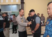 Polres Lamongan Kerahkan 3100 Personel untuk Amankan Pengesahan Warga Baru PSHT