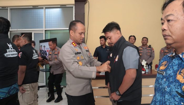 Polres Lamongan Kerahkan 3100 Personel untuk Amankan Pengesahan Warga Baru PSHT