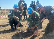 Tingkatkan Pengetahuan dan Keterampilan Sempu XXV-Q Ikuti Pelatihan Explosive Hazards Awareness