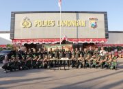Dandim 0812 Lamongan Beri Kejutan Spesial untuk Kapolres Lamongan di HUT Bhayangkara ke-79