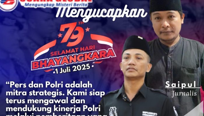 AWPI Kabupaten Malang Ucapkan Selamat Hari Bhayangkara ke-79: Apresiasi Sinergitas Polri dan Media