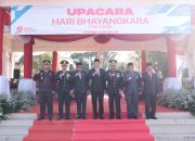 Peringati Hari Bhayangkara ke-79, Kapolres Lamongan Sampaikan Amanat Kapolda Jatim