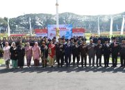 Pimpin Upacara Hari Bhayangkara ke-79, Kapolresta Malang Kota Sampaikan Pesan Penting