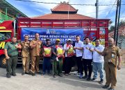HIPMI Sidoarjo Berikan Bantuan Benih Padi Gratis untuk Petani se- Sidoarjo