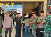 Sinergitas Forkopimcam Sekaran Rayakan HUT Bhayangkara ke-79 di Mapolsek Sekaran