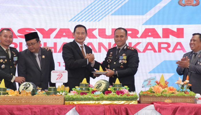 Tasyakuran Hari Bhayangkara ke-79 Tahun 2025 Polres Lamongan