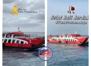 KMP Tunu Pratama Jaya Terbalik di Selat Bali Diduga Akibat Kebocoran Di Ruang Mesin