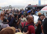 Kapolresta Banyuwangi Serta Stage Holder Terkait terima 21 Survivor KMP Tunu Pratama Jaya Di ASDP Ketapang