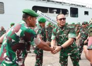 Pangdam I/BB Beri Arahan kepada 1.524 Prajurit Brigade TP 89 yang Tiba di Belawan