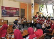 Satreskrim Polres Lamongan Gelar Jumat Curhat Bahas Bahaya Judi Online