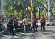 Sat Samapta Polres Lamongan Gelar Patroli 3P Siang Hari, Antisipasi Kriminalitas Jalanan dan 3C