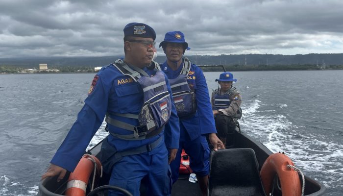 TIM SAR Gabungan Lakukan Pencarian Korban KMP Tunu Pratama Jaya Di Hari Ke Tiga