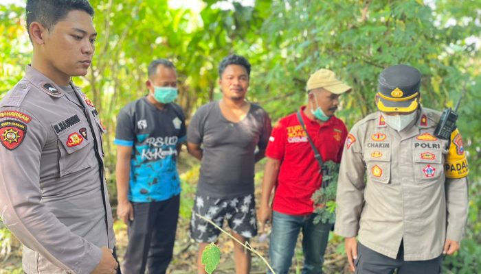 Penemuan Jenazah Diduga Bunuh Diri Di Sungai Bengawan Solo, Polsek Babat Evakuasi Korban