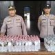 Polsek Babat Amankan Ratusan Botol Arak Bali di Desa Moropelang