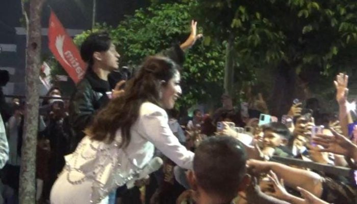Dewi Persik Getarkan Panggung Pendalungan Festival Jember