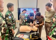 Latihan Basic Life Support Tingkatkan Kesiapsiagaan Personel Satgas Hospital LV II XXIX-P di Lebanon