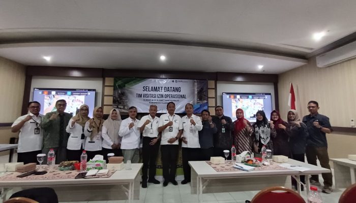 RSUD Slamet Martodirdjo Pamekasan Kedatangan Tim Kemenkes RI