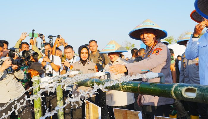 Kapolri: Pembiayaan Hingga Distribusi Jagung Akan Libatkan Koperasi Merah Putih