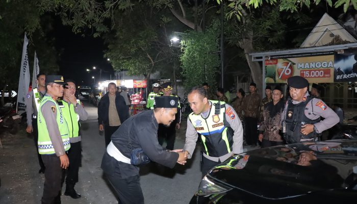 Polres Lamongan Gelar Pengamanan Keceran PSH Cabang Lamongan, Kapolres: Tidak Ada Toleransi untuk Pelanggaran Hukum