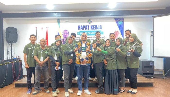IWO Pamekasan Gelar Raker Untuk Mewujudkan Kinerja Positif dan Solid